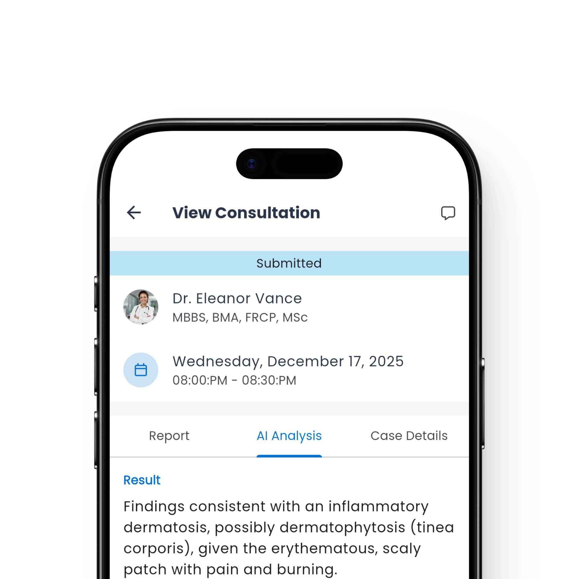 Dermatology Consultation